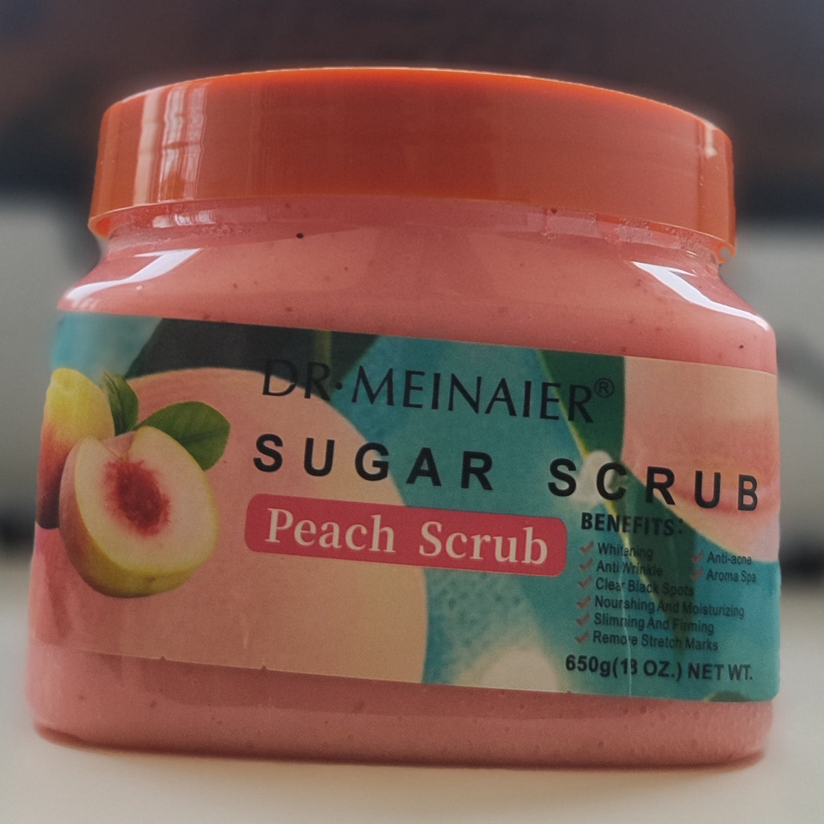Dr Meinaier Peach Scrub 650g