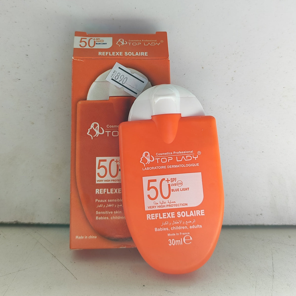 Top Lady SPF 50+ Reflex Solaire