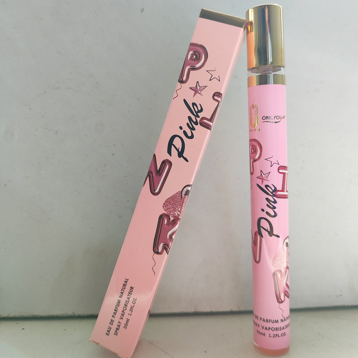 Pink  Natural Spray Vaporisateur 35ml
