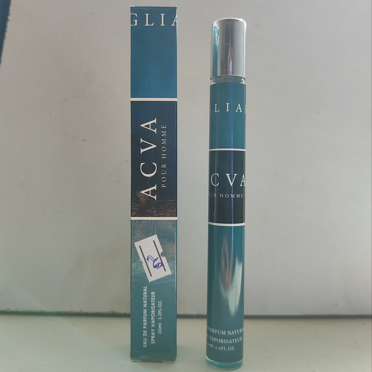 ACVA POUR HOMME Natural Spray Vaporisateur 35ml