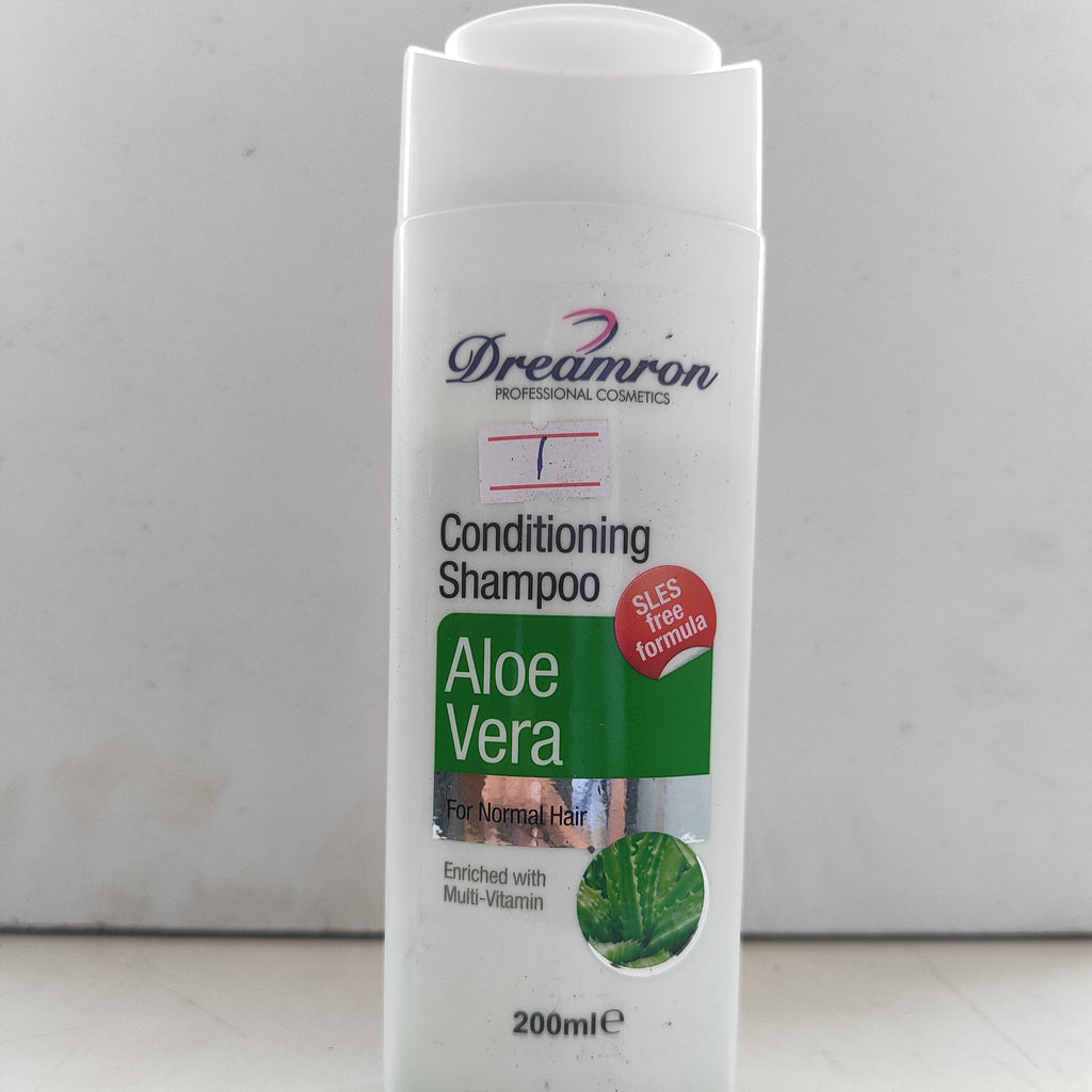 aloe vera kur in sri lanka Dreamron Aloe Vera Conditioning Shampoo | Best Price Sri Lanka