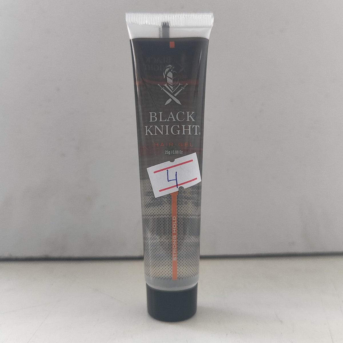 Black Knight Strong Hold Hair Gel 25g