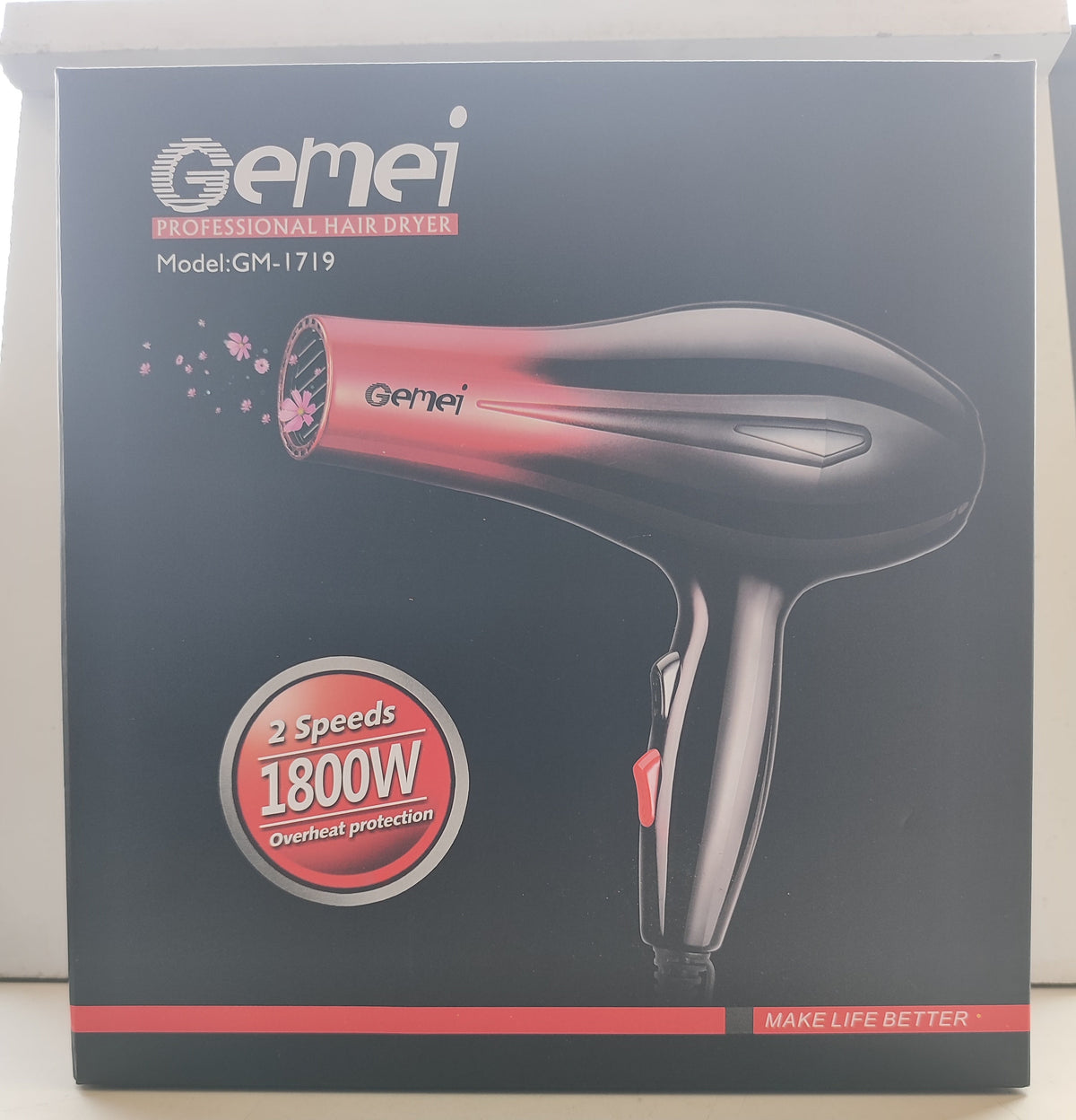 Gemei Proffessional Hair Dryer GM-1719