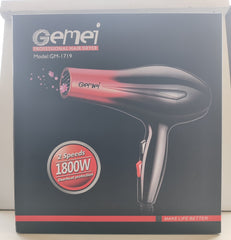 Gemei Proffessional Hair Dryer GM-1719