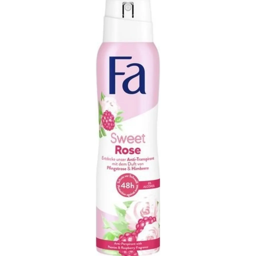 Fa Sweet Rose Deodorant 150ml