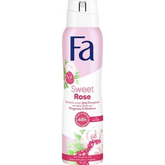 Fa Sweet Rose Deodorant 150ml