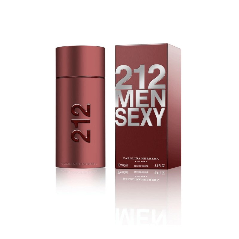 212 Sexy Men Carolina Herrera Eau De Toilette - 100ml - ShopXonline