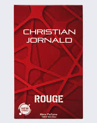 CHRISTAIN JORNALD -ROUGE Men Perfume -100ml