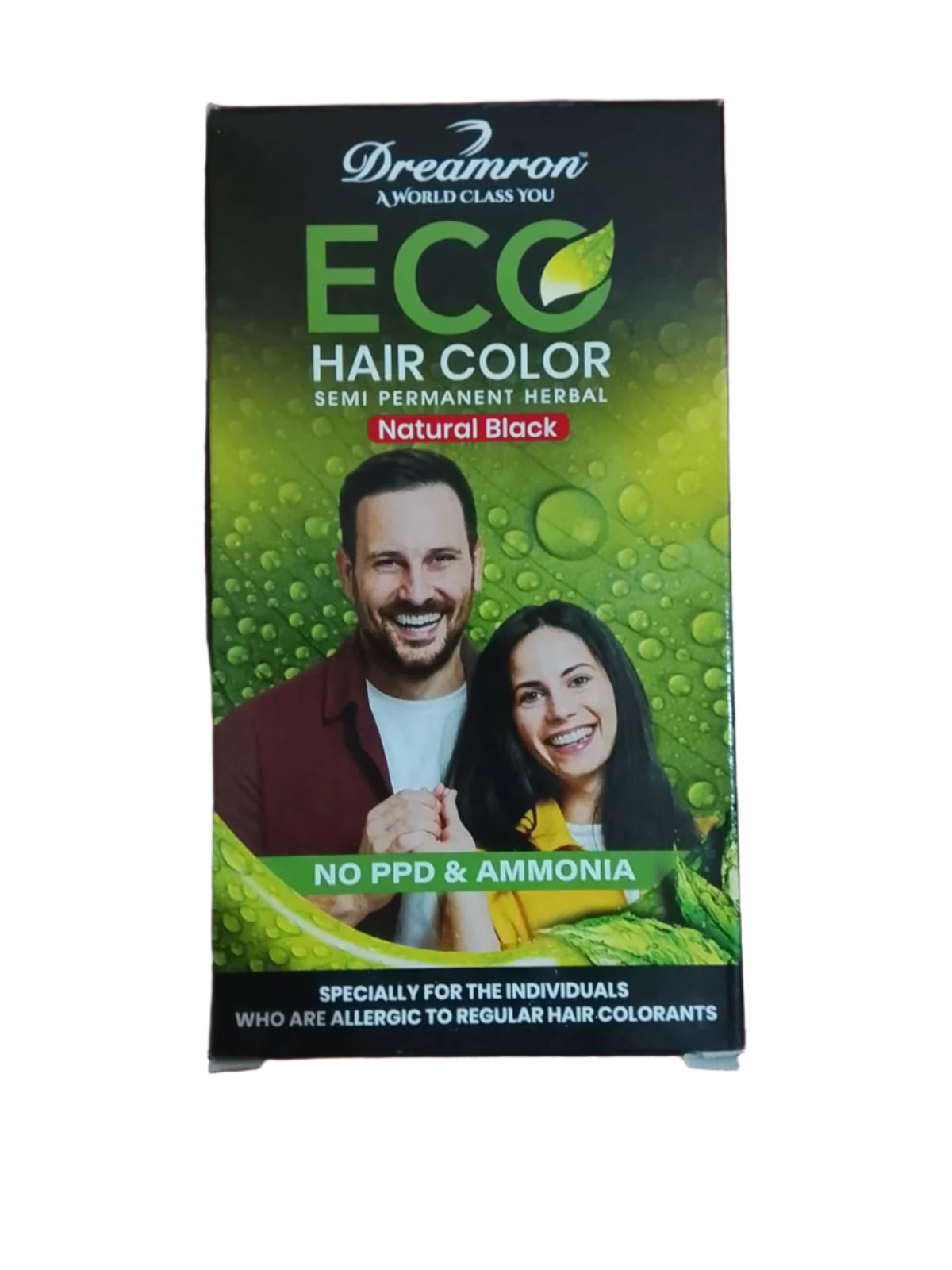 Dreamrone Eco Hair Color Natural Black -