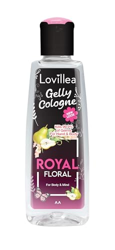 Lovillea Gelly Cologne Royal Floral 200ml