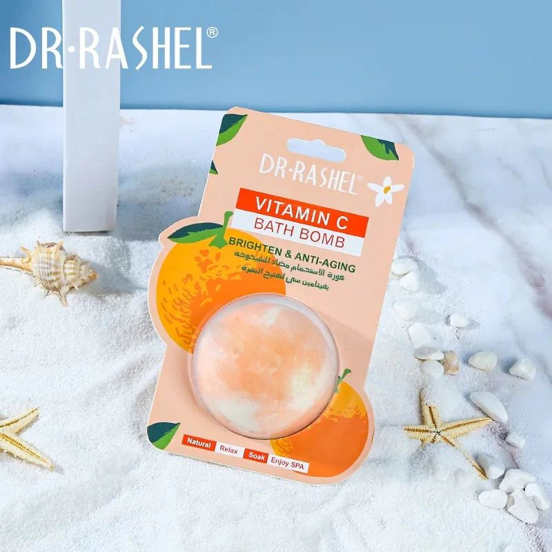 Dr Rashel Vitamin C Bath Bomb 100g
