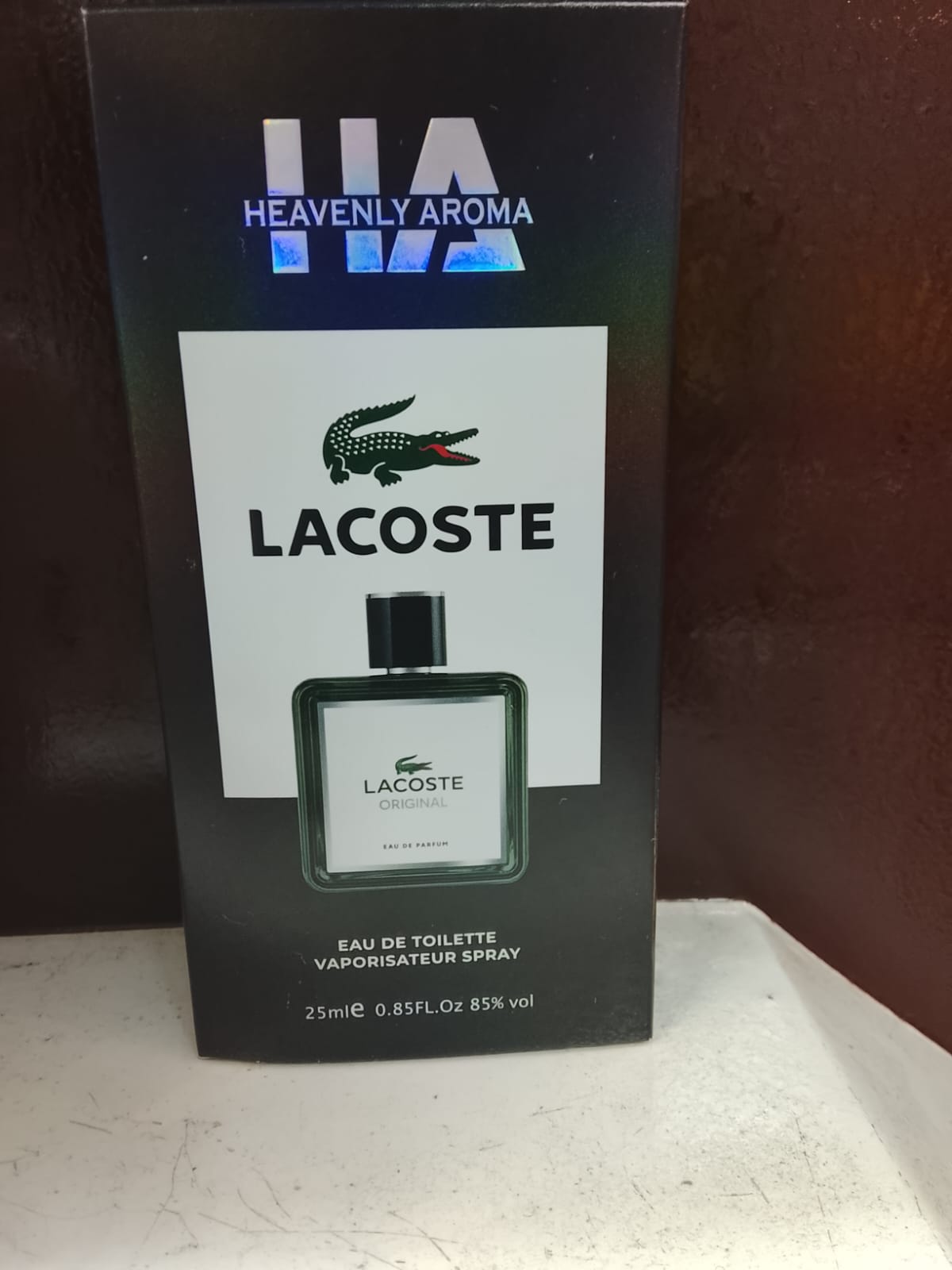 Heavenly Aroma Lacoste EDT =25ml