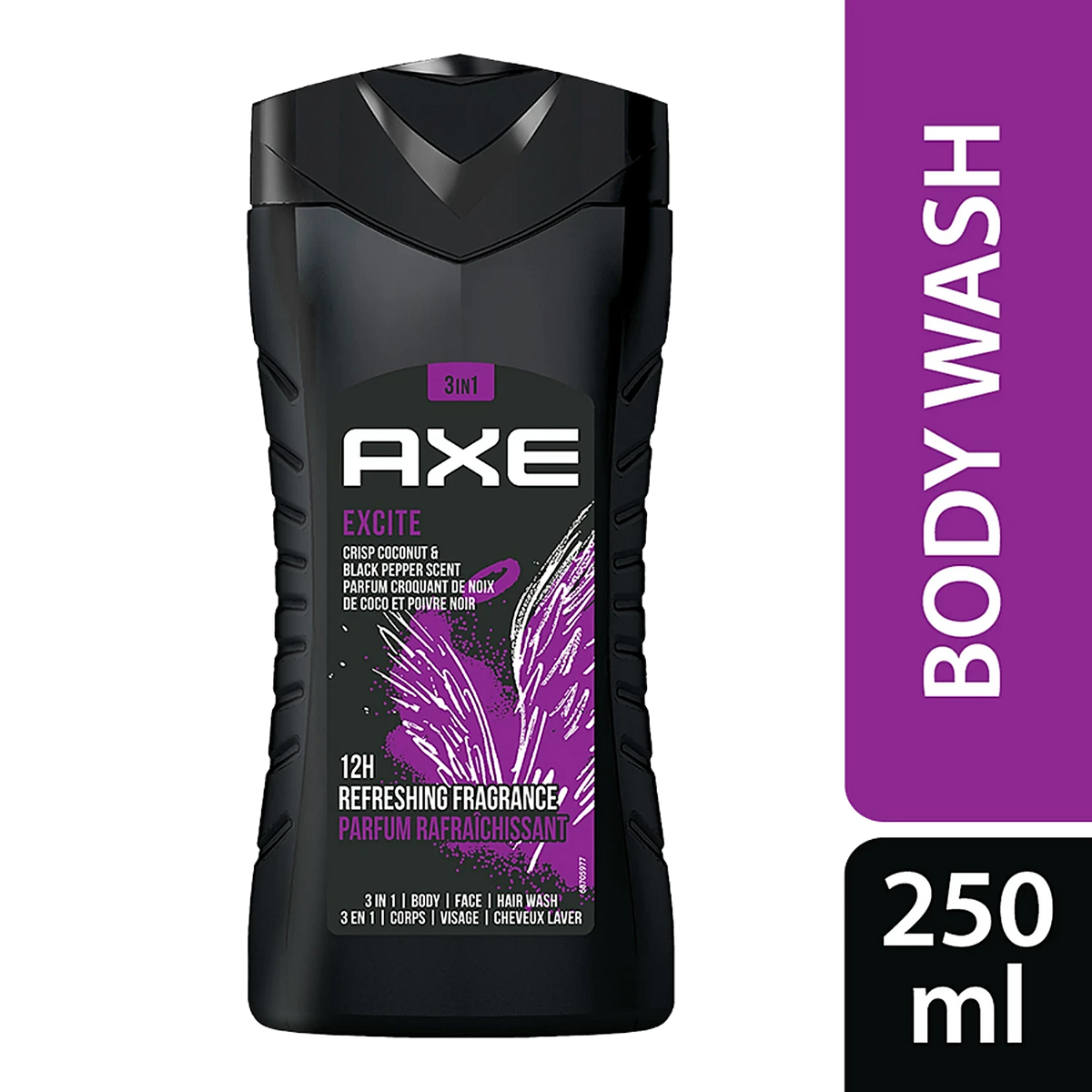 AXE Excite Body Wash 250ml