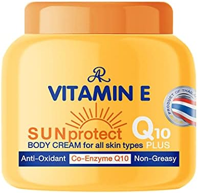 AR Vitamin E Sun Protect Q10 Plus Body Cream 200ml