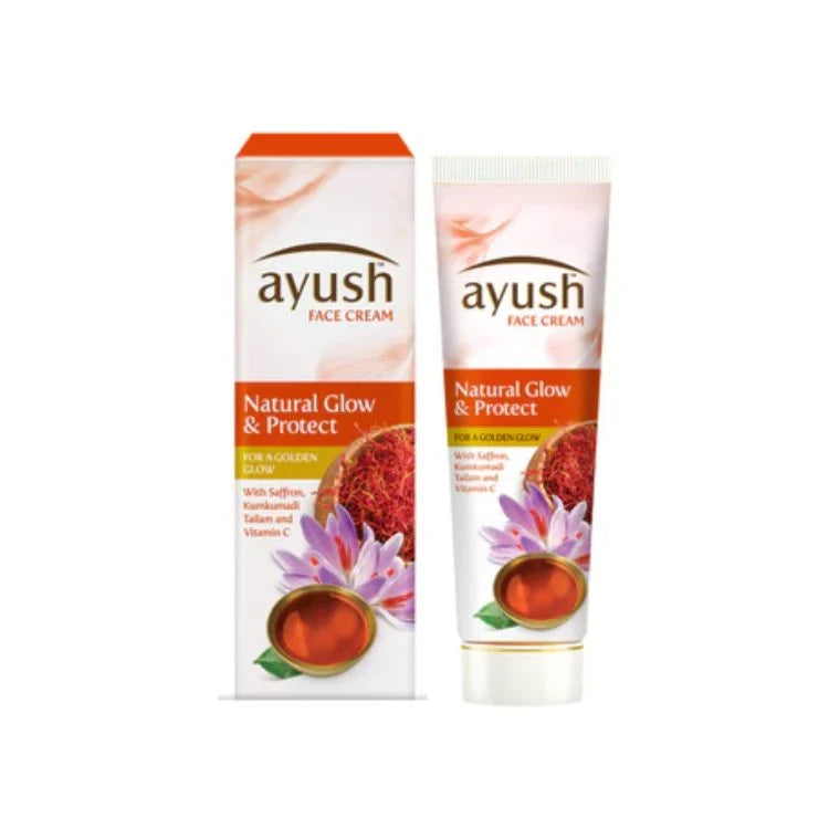 Ayush Face Cream Natural Glow & Protect 25G