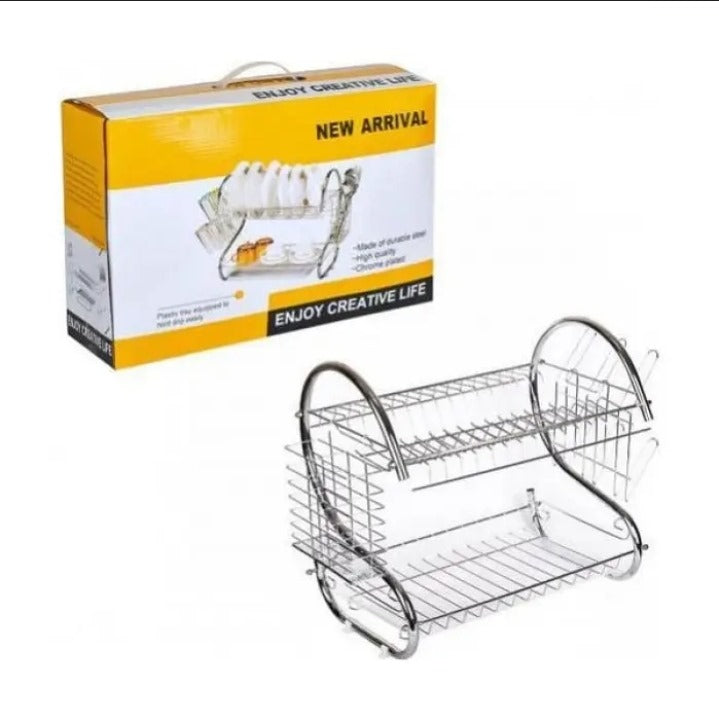 2 Layer Dish rack