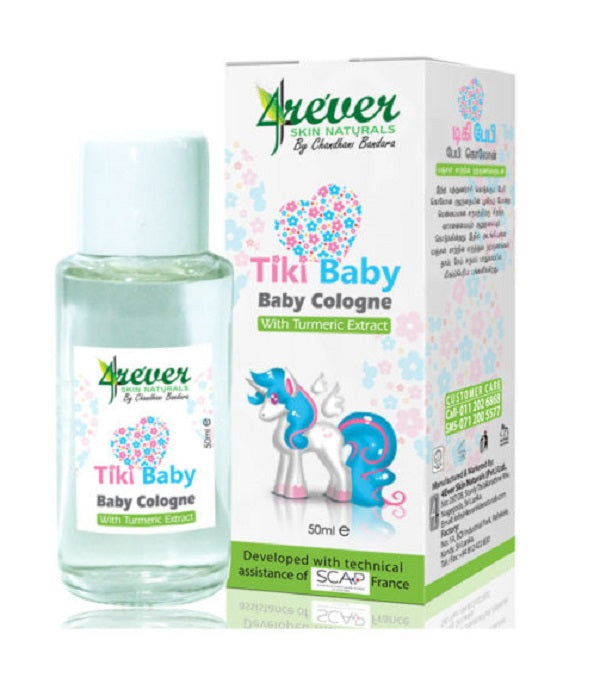 4ever Tiki Baby - Baby Cologne 50ml