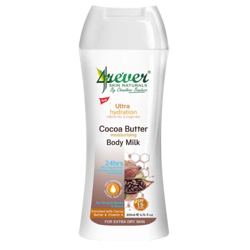 4ever Cocoa Butter Body Milk - 100ml - ShopXonline