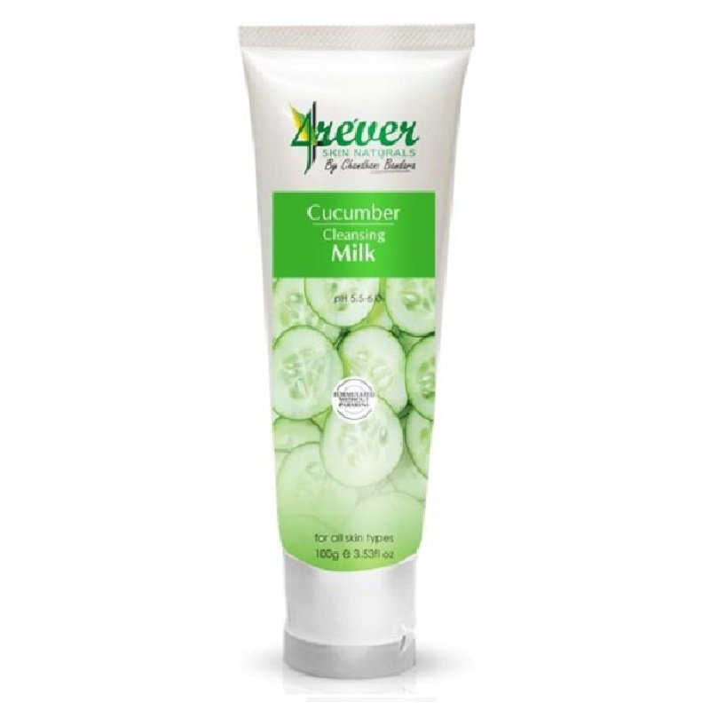 4ever Cucumber Cleansing Milk - 100g - ShopXonline