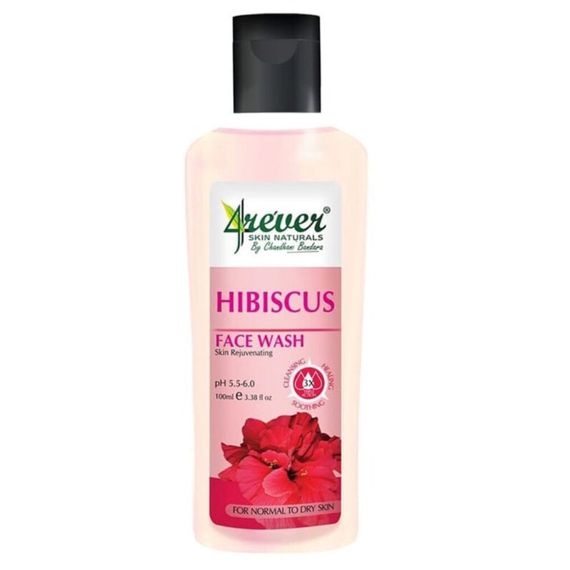 4ever Hibiscus Face Wash - 100ml - ShopXonline