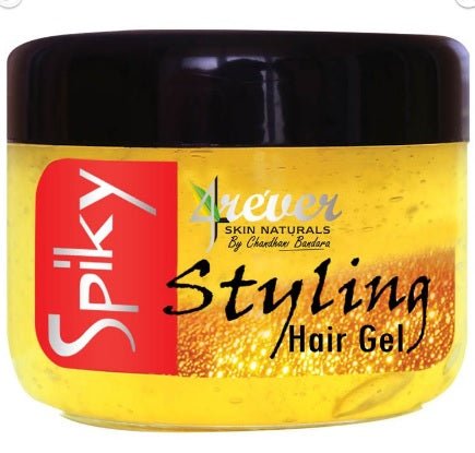 4ever skin naturals Spiky Styling Hair Gel 150ml - ShopXonline