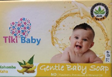 4Ever Tiki Baby Kohomba Kaha Baby Soap 75g - ShopXonline