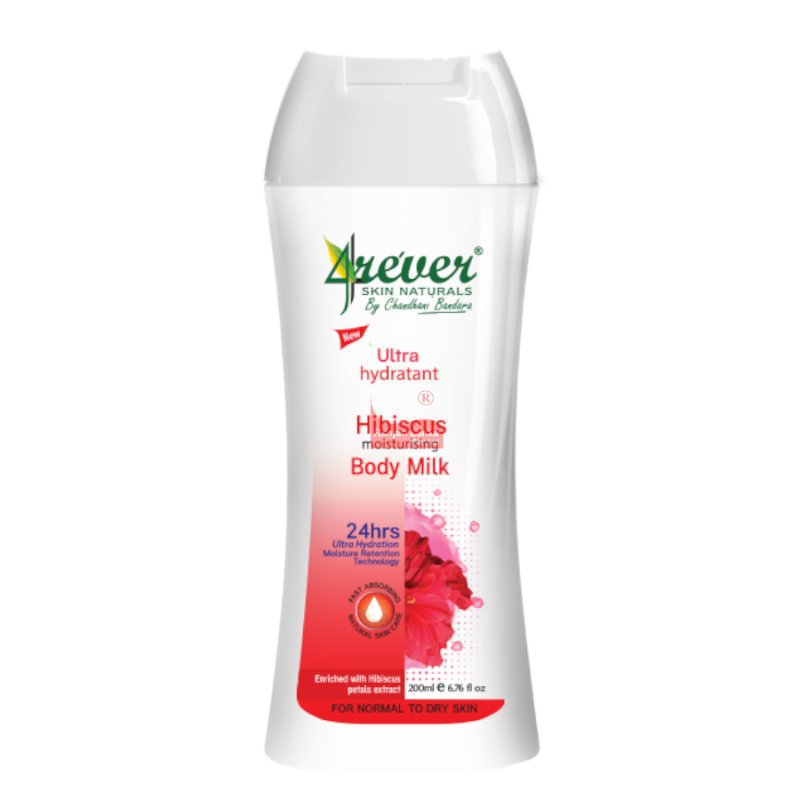 4ever Ultra Hydratant Hibiscus Moisturizing Body Milk - 200ml - ShopXonline