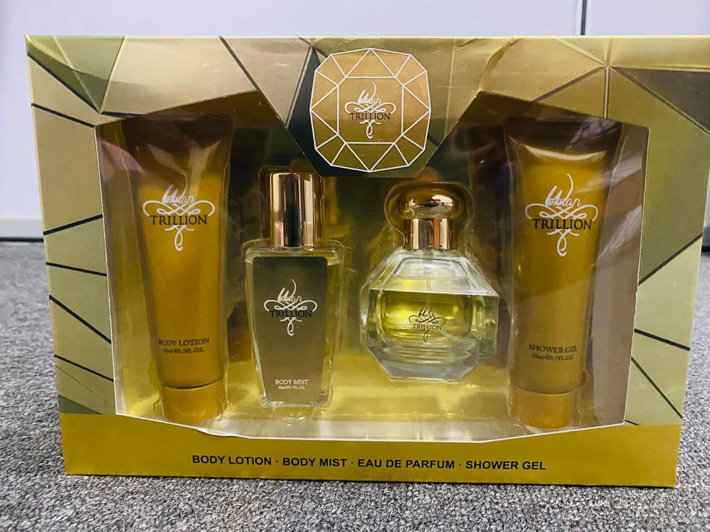 4in1 Gift Pack Trillion Women - ShopXonline