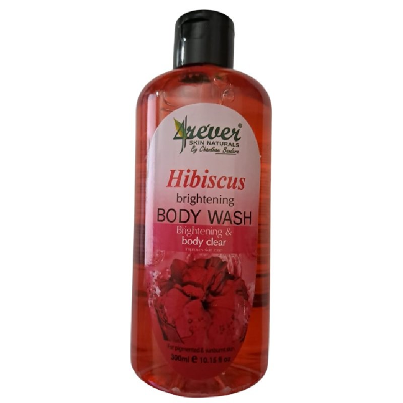 4rever Hibiscus Brightening Body Wash - 300ml - ShopXonline