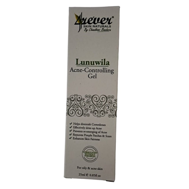 4Rever Lunuwila Acne Controlling Gel – 25ml - ShopXonline