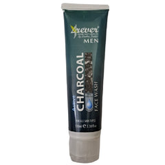 4Rever Men's Active Charcoal Face Wash - 100ml - ShopXonline