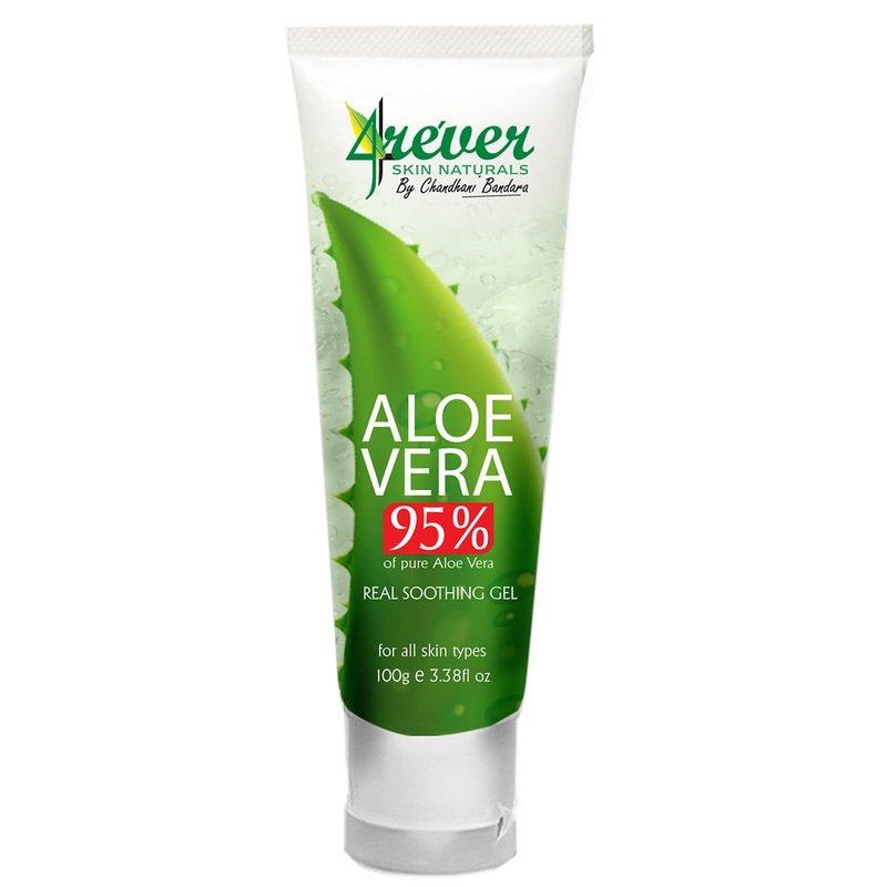 4rever Skin Naturals Aloe Vera 95% Real Soothing Gel - 100g - ShopXonline