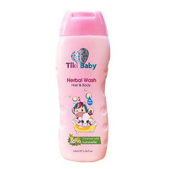 4rever Tiki Baby Herbal Hair And Body Wash - 100ml - ShopXonline