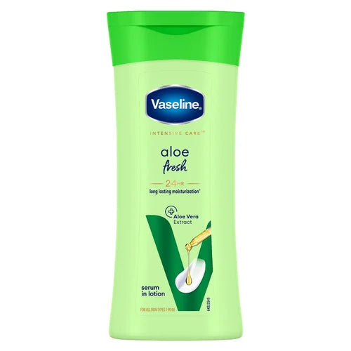 Vaseline Aloe Fresh Serum in Body Lotion 100ml ( L )