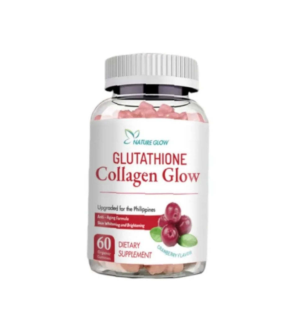 Nature Glow Glutathione Collagen Glow Dietary Supplement Cranberry Fla –  ShopXonline