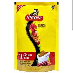Meera Advance Herbal Powder 11 Natural Herbs 40gms Pouch