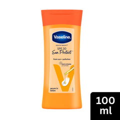Vaseline Healthy Bright SPF30 Sun Protect Body Serum in Lotion 100ml