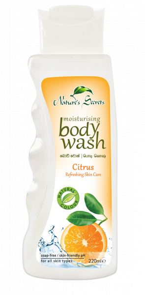 Nature's Secret Citrus Body Wash 220ml