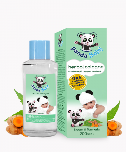 Panda Baby Herbal Cologne 200ml