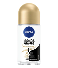 Nivea Black & White Invisible Silk Smooth Anti-Perspirant Roll On 50ml