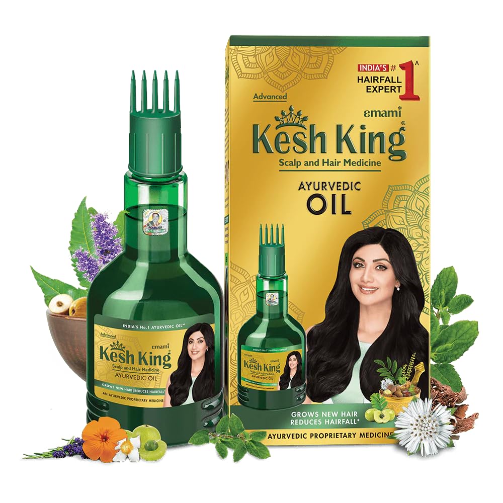 Kesh King Ayurvedic Hair Oil - 50ml