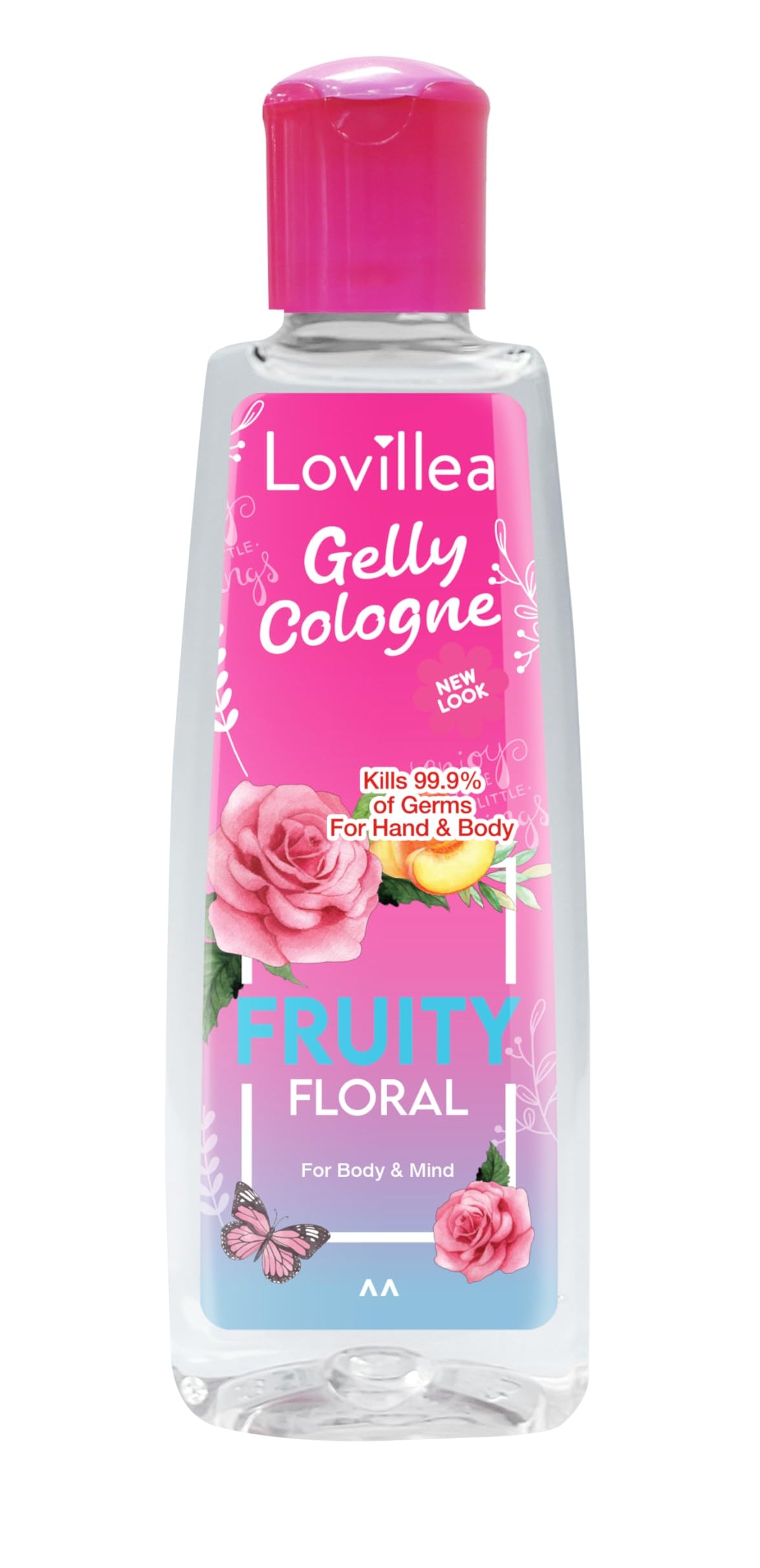 Lovillea Gelly Cologne Fruity Floral 200ml