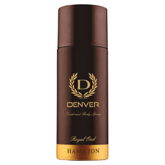 Denver Hamilton Royal Oud Deodorant Body Spray 150ml