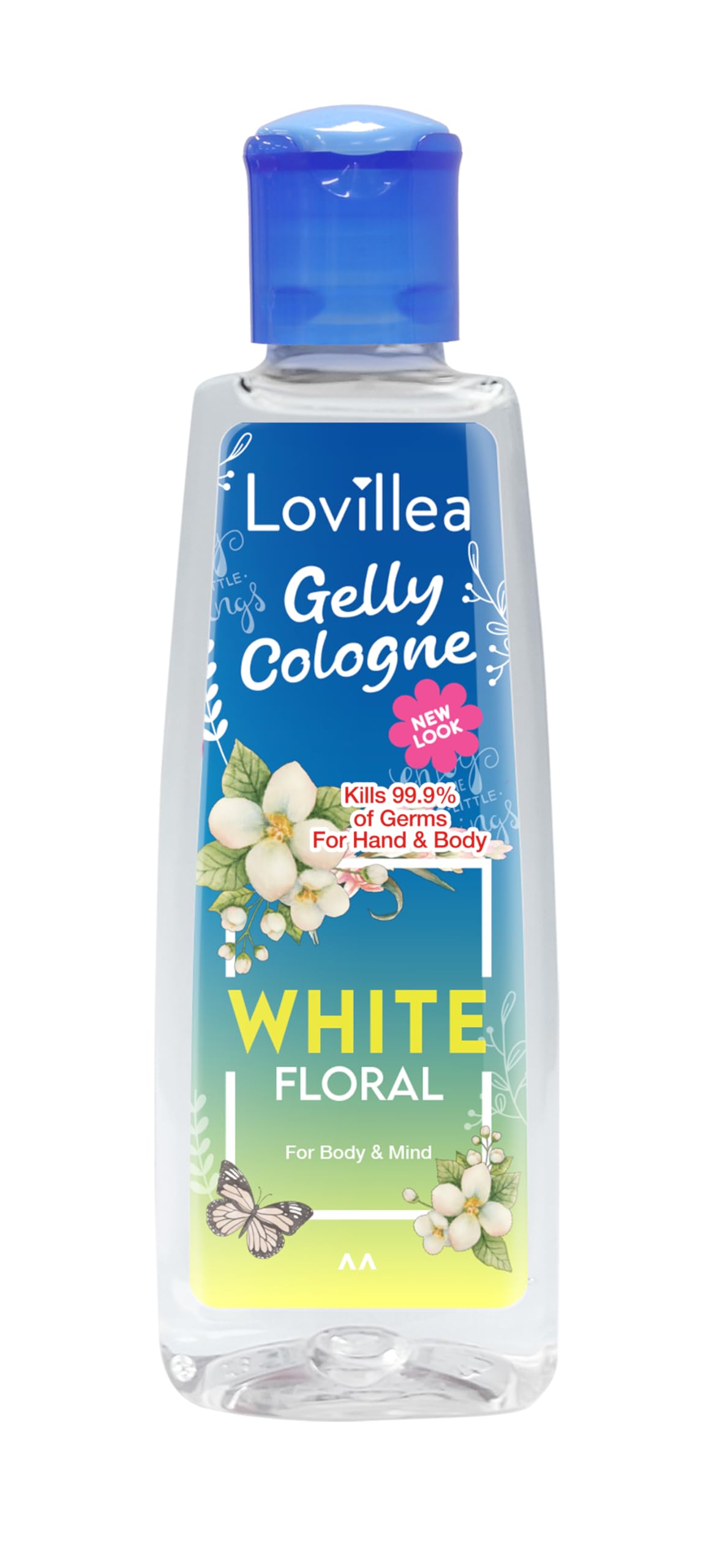Lovillea Gelly Cologne White Floral 200ml