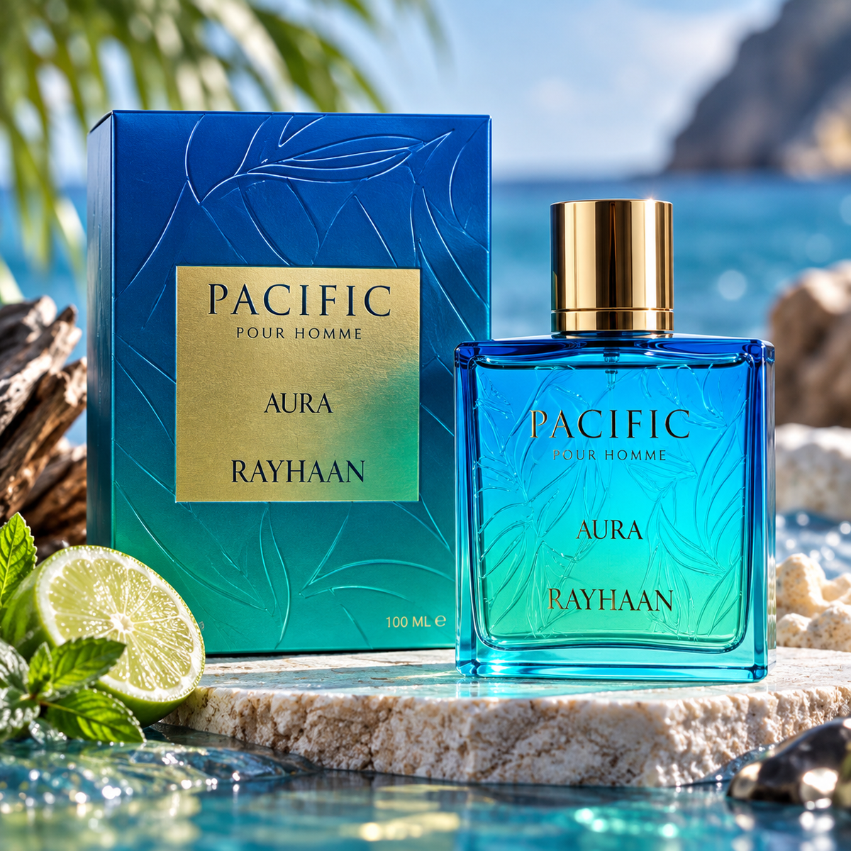 Rayhaan Pacific Aura - (100% Authentic)