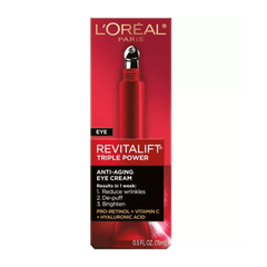 l'oréal paris revitalift Triple Power LZR Anti Aging Eye Cream 15ml
