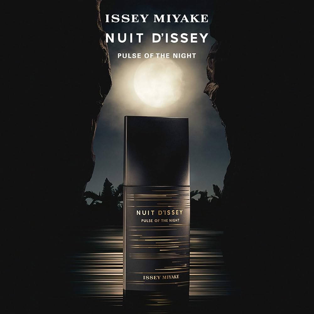 Issey Miyake Nuit D'issey Pulse of The Night Men's Eau de Toilette - 100ml