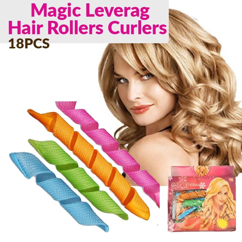 Magic Roller 18 pcs Hair Curler