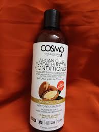 COSMO Argan Oil  & Wheat Protein Conditioner = 480 ml