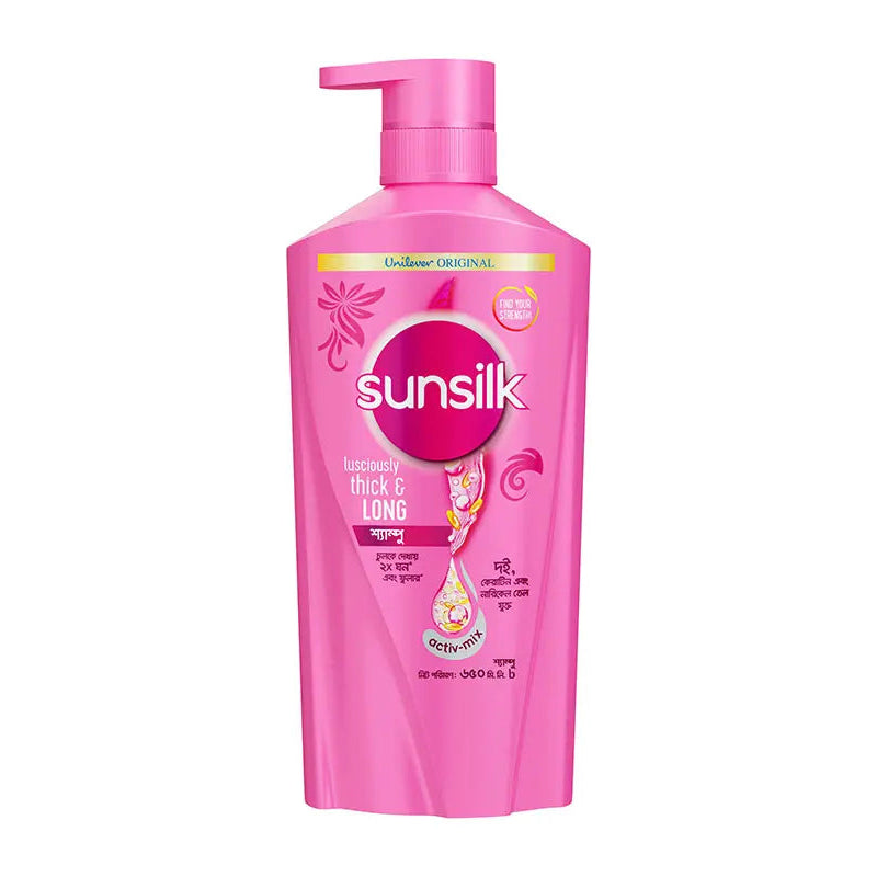 Sunsilk Thick & Long Shampo 400ml [L]